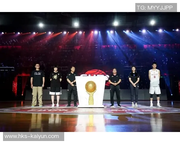 2023江苏企业篮球联赛淮安开幕，姚明现场深情致辞